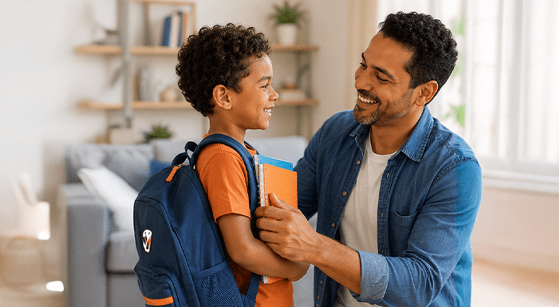 Volta às aulas: apoio para construir o futuro dos filhos