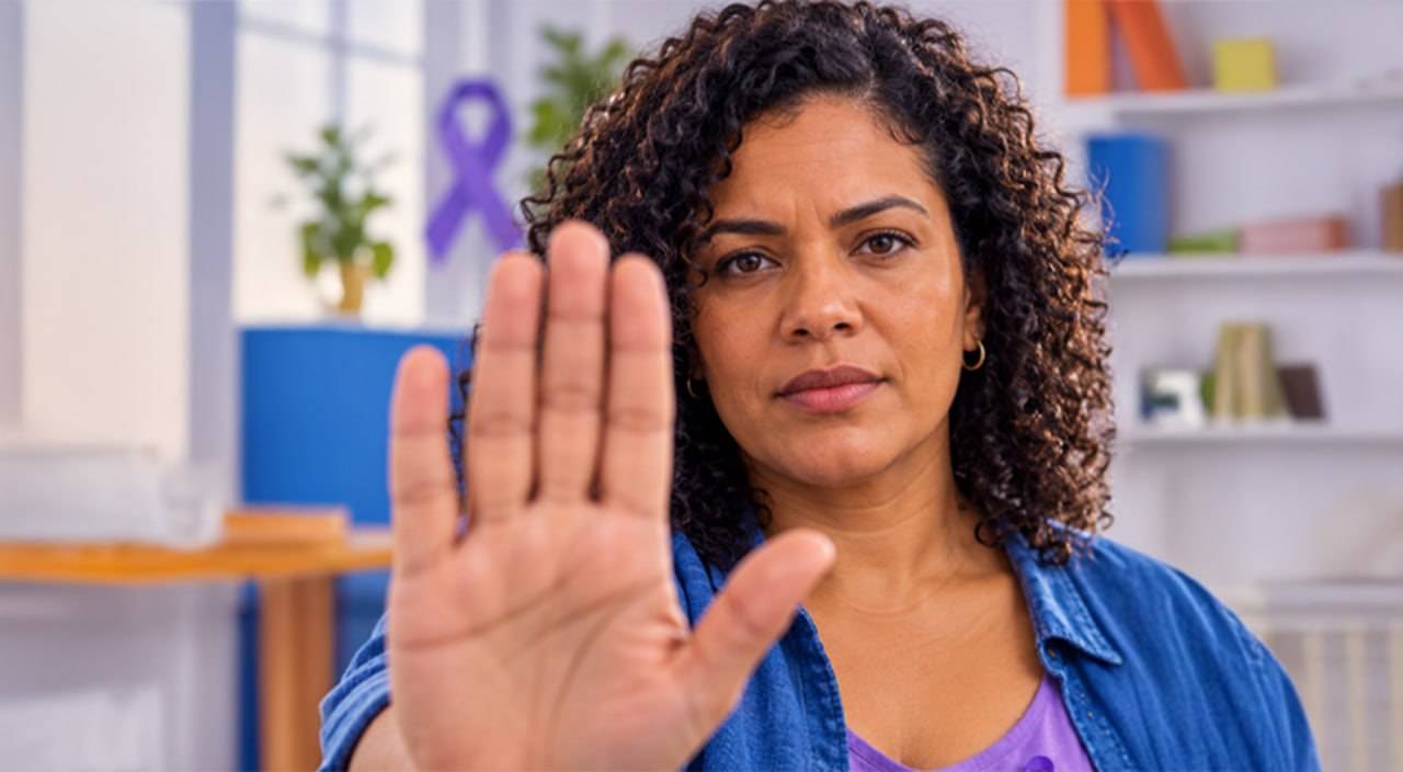 Agosto Lilás: a violência não pode fazer parte da rotina